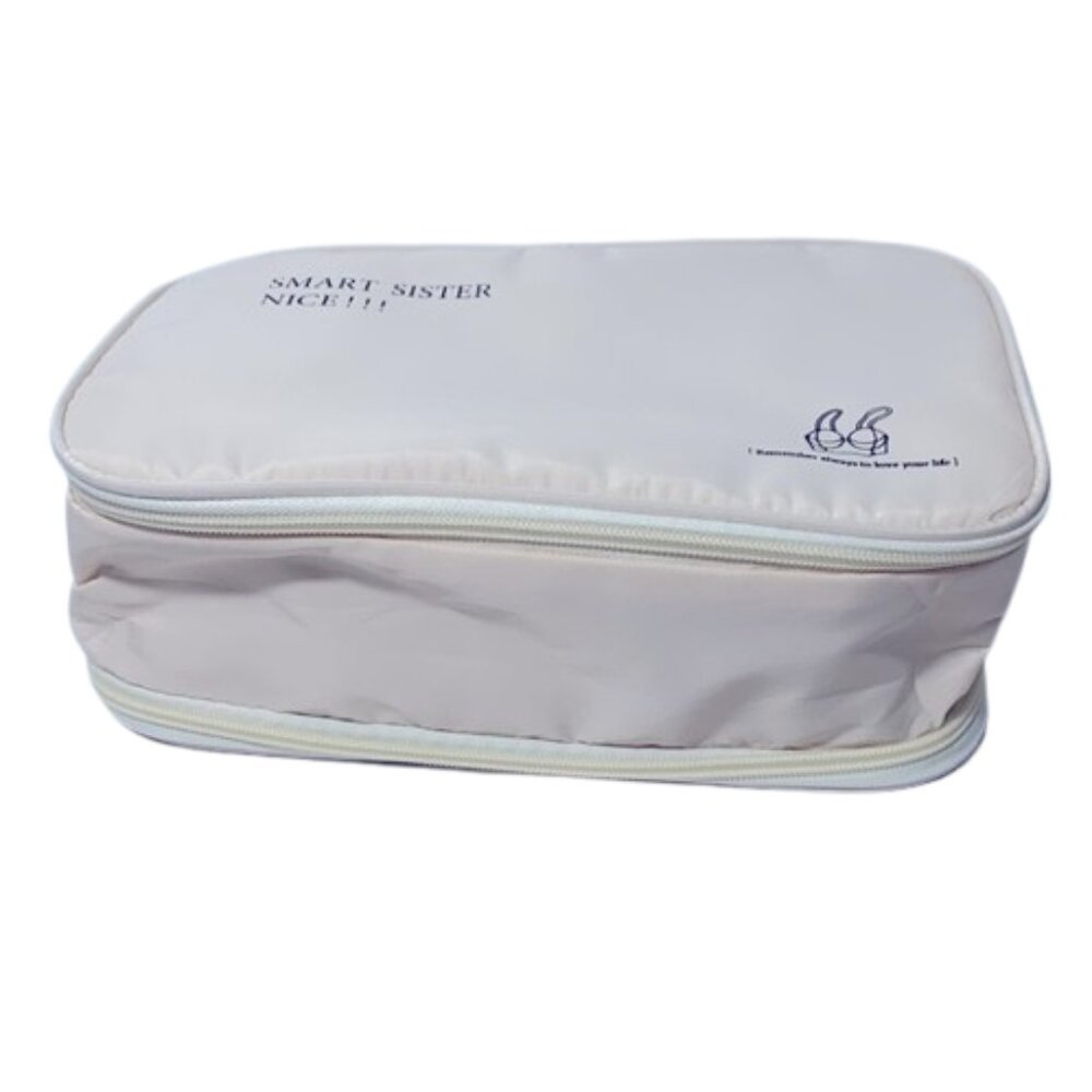Double Layer Underwear Storage Bag Travel Underwear Storage Bag Bra Underwear